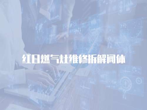 紅日燃?xì)庠罹S修拆解閥體