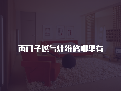 西門子燃氣灶維修哪里有