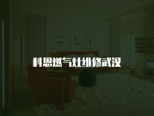科恩燃氣灶維修武漢