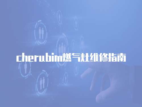 cherubim燃氣灶維修指南