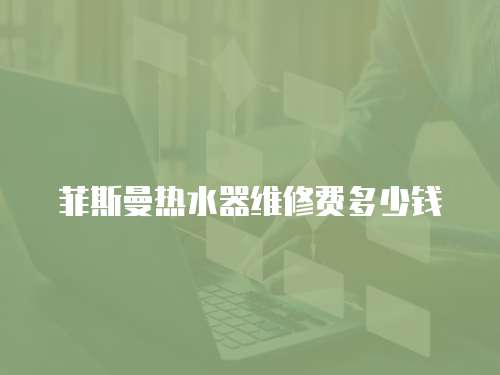 菲斯曼熱水器維修費(fèi)多少錢