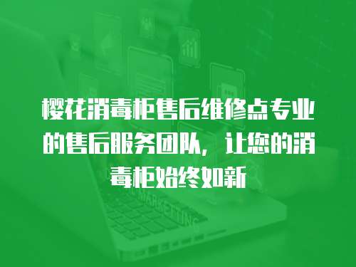 櫻花消毒柜售后維修點專業的售后服務團隊，讓您的消毒柜始終如新