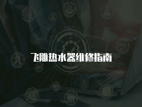 飛雕熱水器維修指南