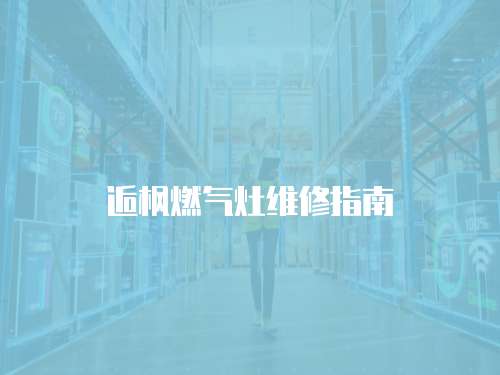 逅楓燃氣灶維修指南