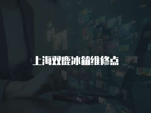 上海雙鹿冰箱維修點
