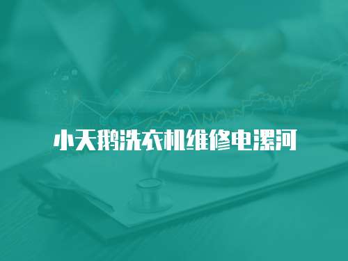 小天鵝洗衣機維修電漯河
