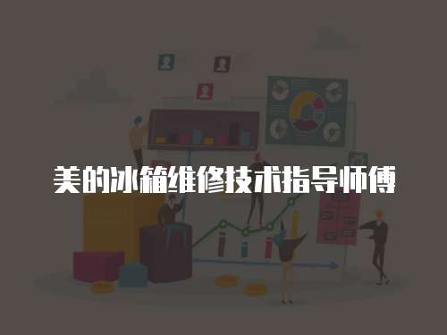 美的冰箱維修技術(shù)指導師傅