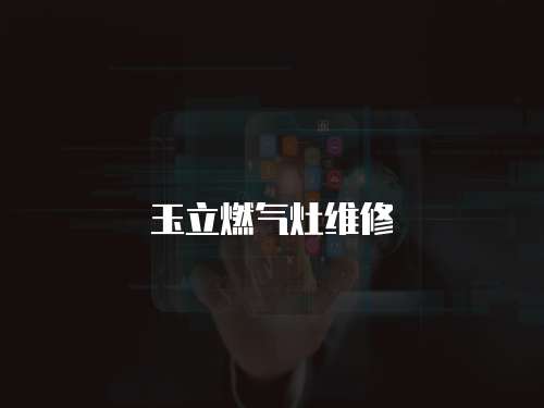 玉立燃?xì)庠罹S修