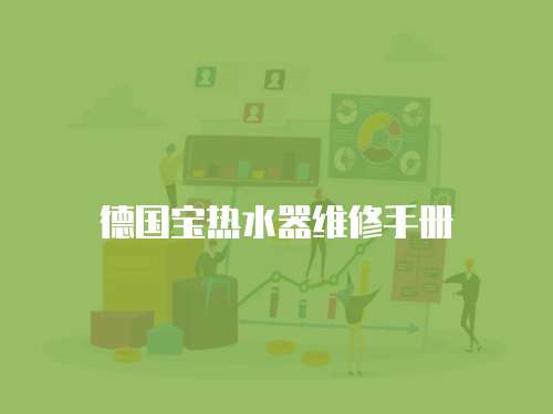 德國寶熱水器維修手冊