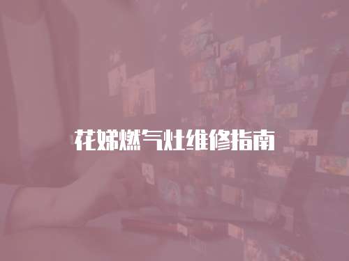 花娣燃氣灶維修指南