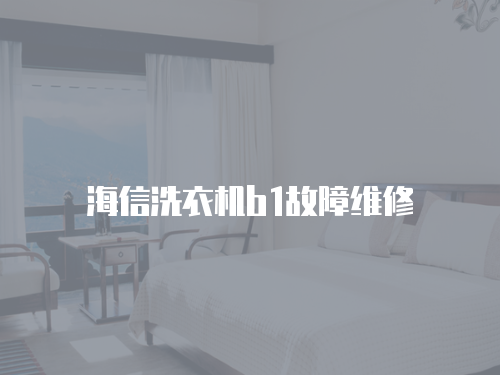 海信洗衣機(jī)b1故障維修