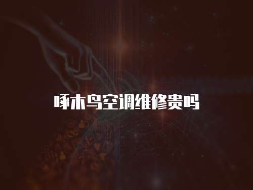 啄木鳥空調(diào)維修貴嗎
