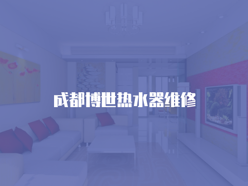 成都博世熱水器維修