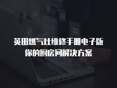 英田燃氣灶維修手冊電子版你的廚房問解決方案