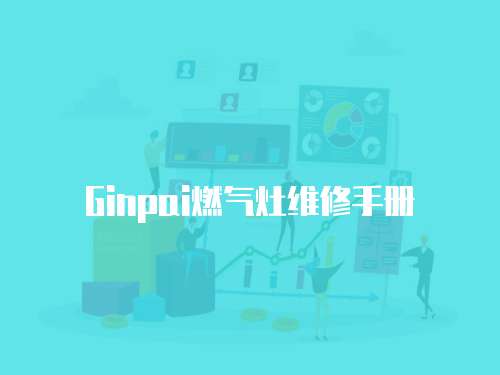 Ginpai燃氣灶維修手冊