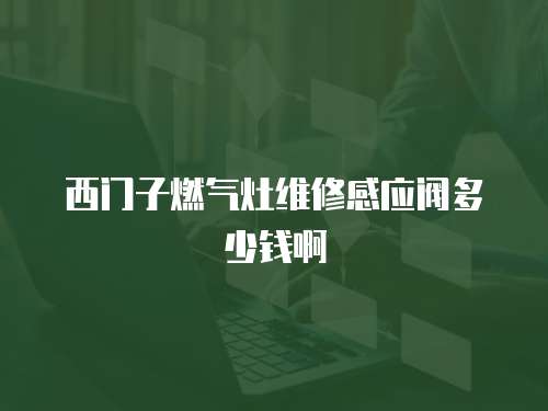 西門子燃氣灶維修感應閥多少錢啊