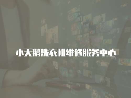 小天鵝洗衣機(jī)維修服務(wù)中心
