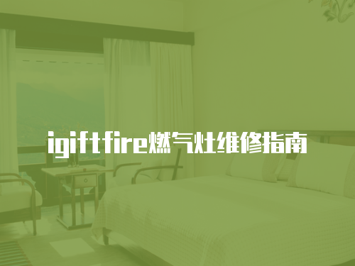 igiftfire燃?xì)庠罹S修指南