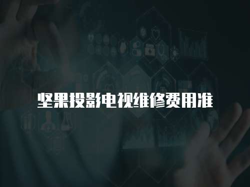 堅果投影電視維修費用準