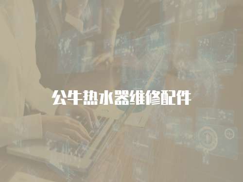 公牛熱水器維修配件
