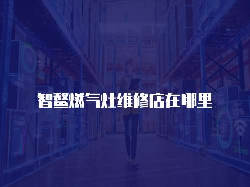智鰲燃氣灶維修店在哪里
