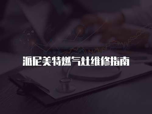 派尼美特燃氣灶維修指南