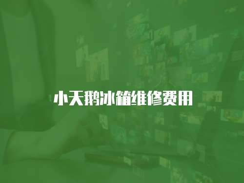 小天鵝冰箱維修費用