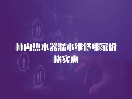 林內熱水器漏水維修哪家價格實惠