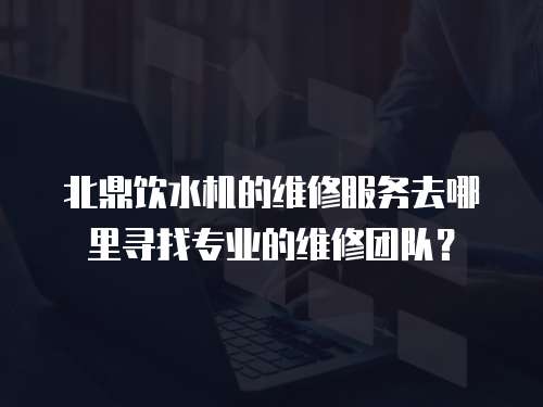 北鼎飲水機的維修服務去哪里尋找專業的維修團隊？