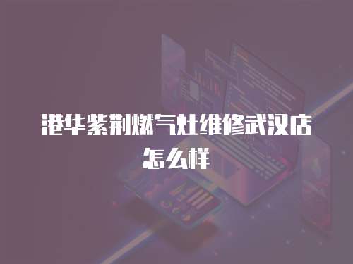 港華紫荊燃?xì)庠罹S修武漢店怎么樣