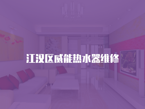 江漢區威能熱水器維修