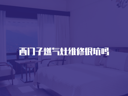 西門子燃?xì)庠罹S修很坑嗎