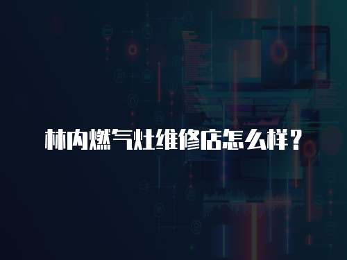 林內(nèi)燃?xì)庠罹S修店怎么樣？