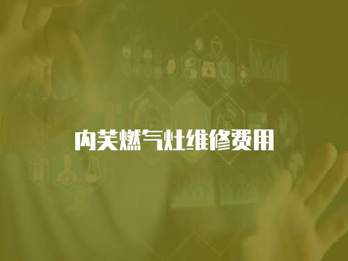 內芙燃氣灶維修費用