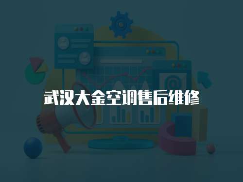 武漢大金空調(diào)售后維修