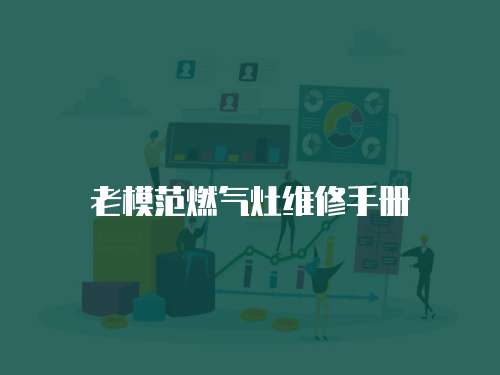 老模范燃氣灶維修手冊