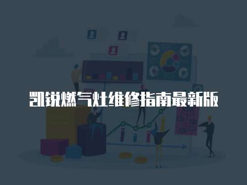 凱銳燃?xì)庠罹S修指南最新版
