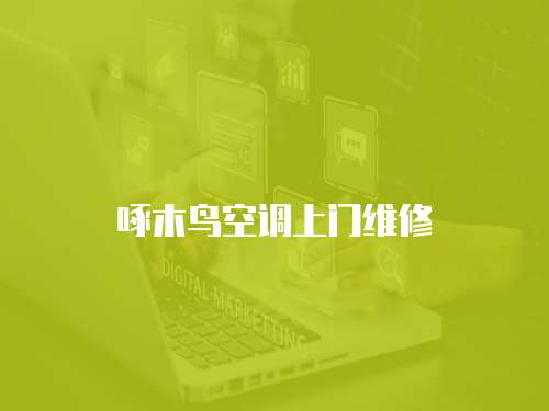啄木鳥空調上門維修