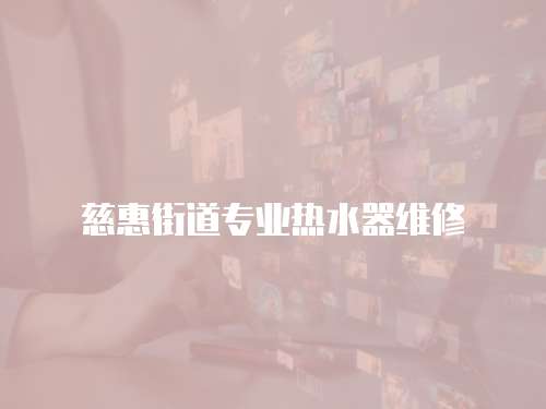 慈惠街道專業(yè)熱水器維修
