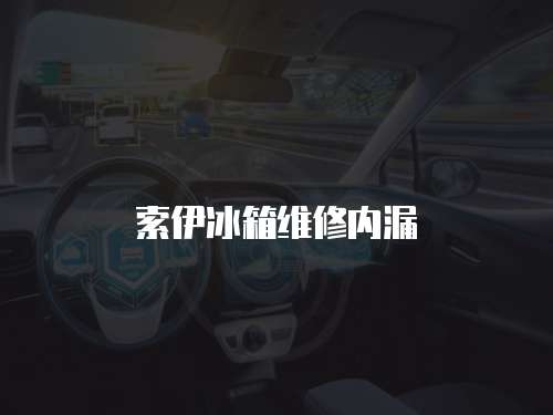 索伊冰箱維修內(nèi)漏