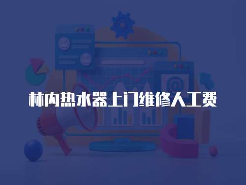 林內熱水器上門維修人工費