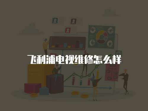 飛利浦電視維修怎么樣