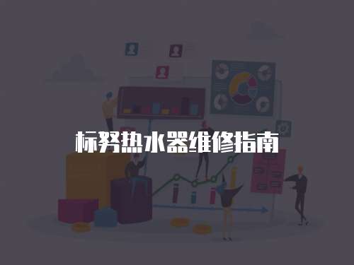 標(biāo)努熱水器維修指南