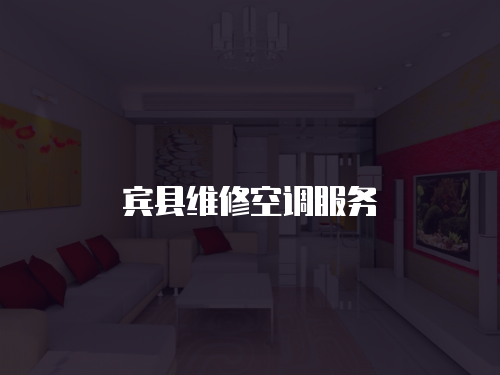 賓縣維修空調服務