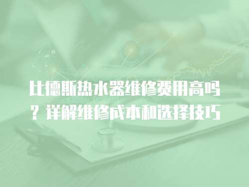 比德斯熱水器維修費(fèi)用高嗎？詳解維修成本和選擇技巧