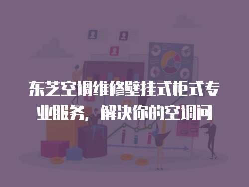 東芝空調維修壁掛式柜式專業服務，解決你的空調問