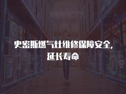 史密斯燃?xì)庠罹S修保障安全，延長壽命