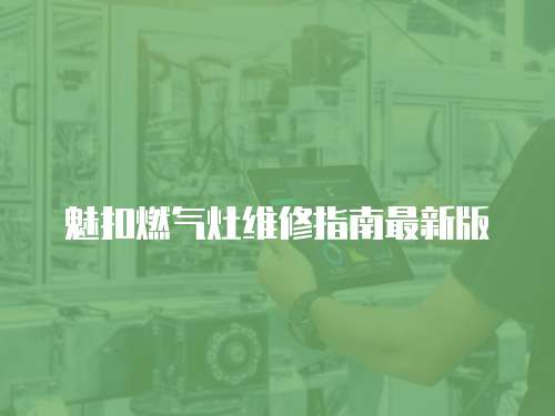 魅扣燃?xì)庠罹S修指南最新版