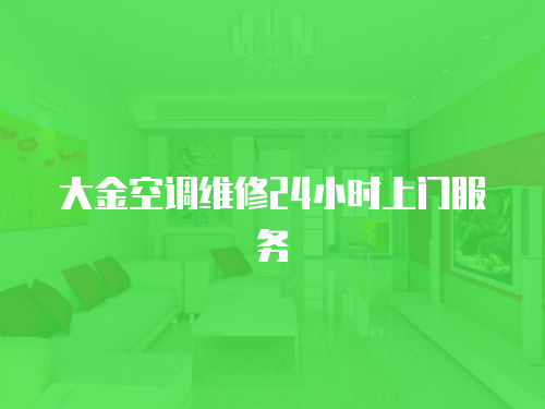 大金空調(diào)維修24小時(shí)上門服務(wù)