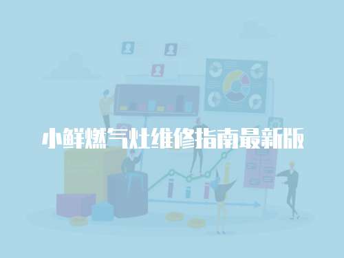 小鮮燃氣灶維修指南最新版